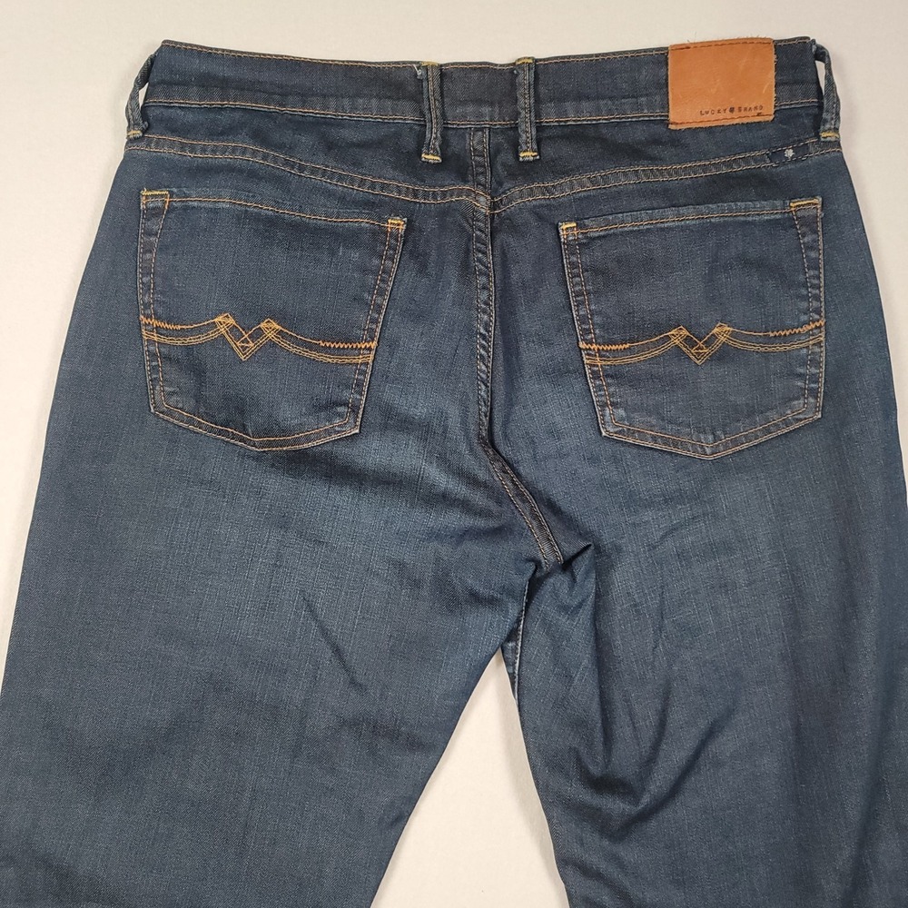 Lucky Brand Women Sweet N Low Bootcut Jeans Size 8 Blue Mid Rise Denim - Picture 14 of 16